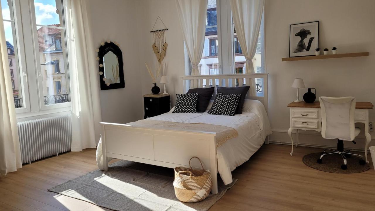 Colmar Centre Ville 6 Couchages 3 Grandes Chambres Exterior foto